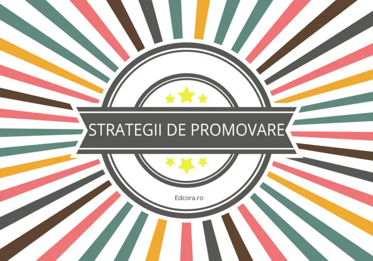 Strategii de promovare a unui produs