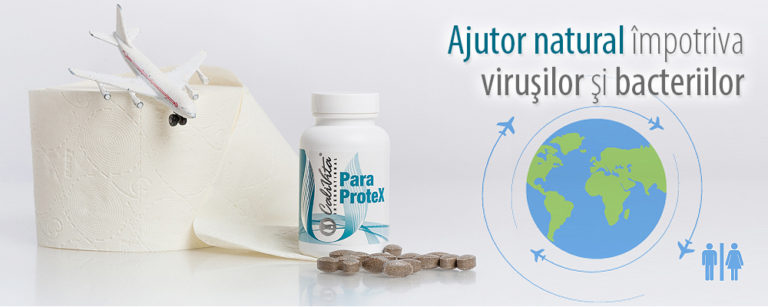 ParaProtex Produsul Naturist CaliVita Ce lupta Cu Parazitii Si Virusii