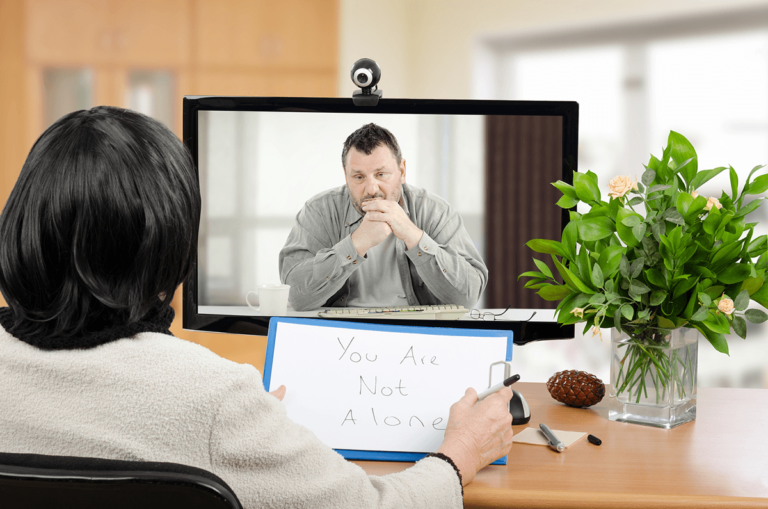 Terapia online cu un terapeut autorizat