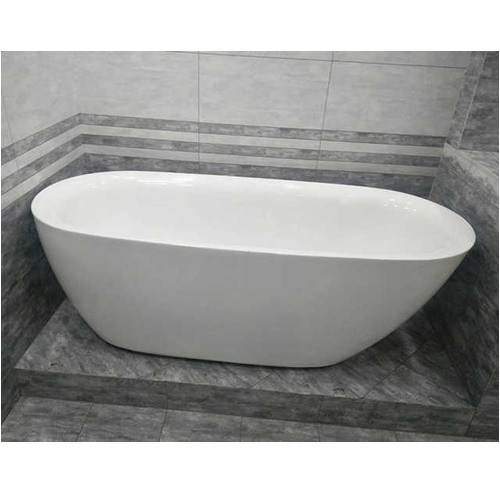 Cada de baie freestanding  potrivită la băile de bloc