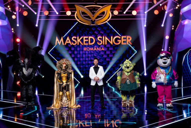 Leoaica, Corbul, Panda sau Căpcăunul din Finala Masked Singer România îl fac pe Codin Maticiuc să-și recunoscă obsesia pentru o vedetă