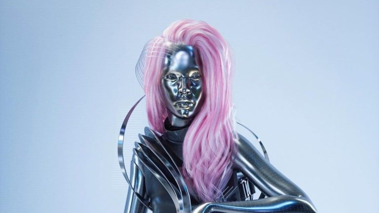 Grimes a lansat o nouă piesă de pe coloana sonoră Cyberpunk 2077, „Delicate Weapon”