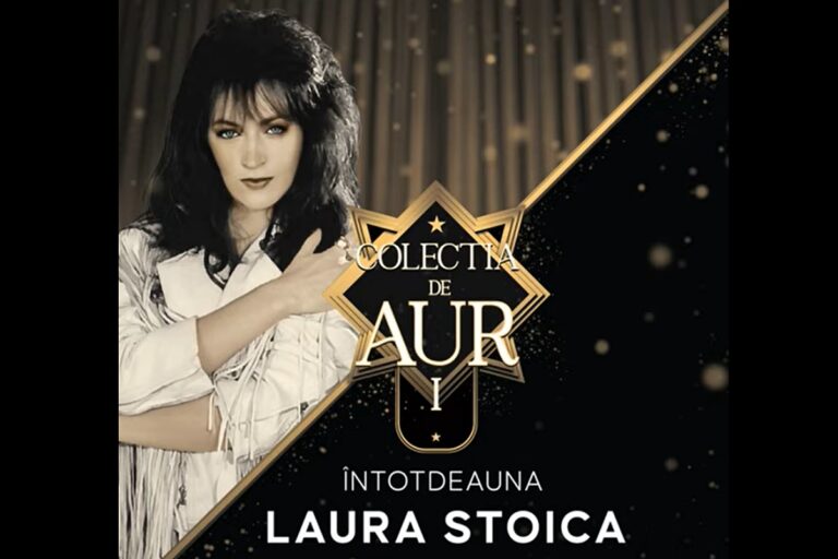 Se lansează „Întotdeauna Laura Stoica”, un album de remake-uri în memoria regretatei artiste