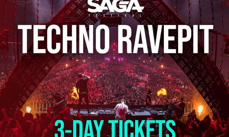 SAGA Festival anunță categoria de bilete Rave Pit, care oferă acces în DJ booth