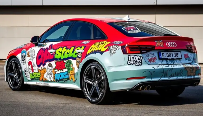 Stickere auto Audi de neratat – Personalizați-vă mașina acum