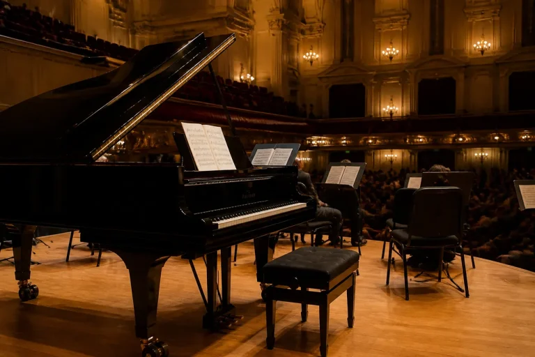 Alexandra Dariescu, pianista română care a cucerit marile scene internaționale