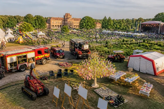 Aproximativ 20.000 de participanți la festivalul copiilor de la Mogoșoaia