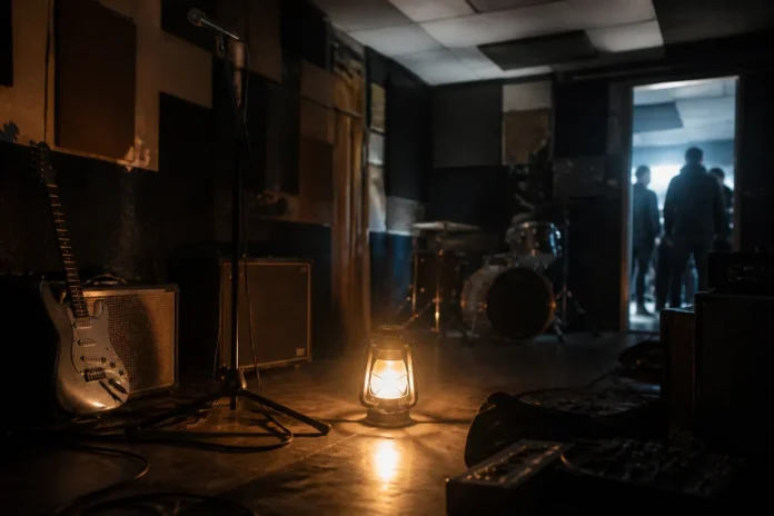 Îngeri și Corbi transformă trauma familială într-un videoclip rock