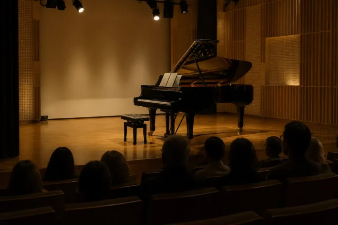Raluca Știrbăț susține la Constanța un recital în seria „Enescu în țară”