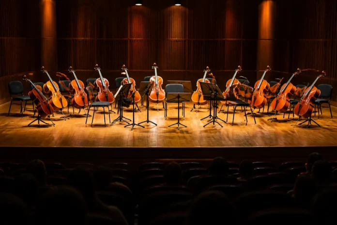 VIOLONCELLISSIMO aduce 12 violoncele la Constanța, pe 27 septembrie VIOLONCELLISSIMO aduce 12 violoncele la Constanța, pe 27 septembrie