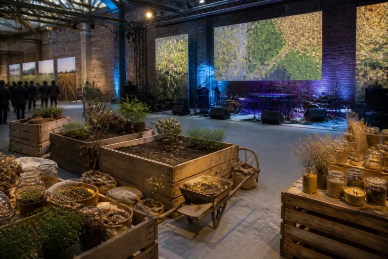 „Cinci hectare”, expoziția de la FABER despre agricultură, hrană și comunitate