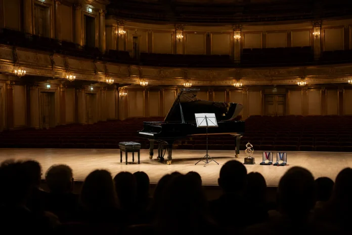 Iliana Ioana Stanciu, pianista de 8 ani care impresionează la competiții internaționale
