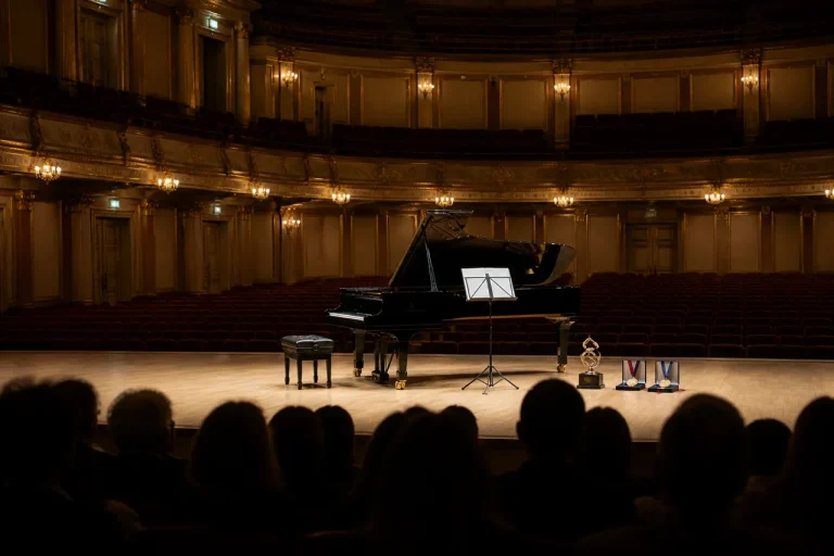 Iliana Ioana Stanciu, pianista de 8 ani care impresionează la competiții internaționale