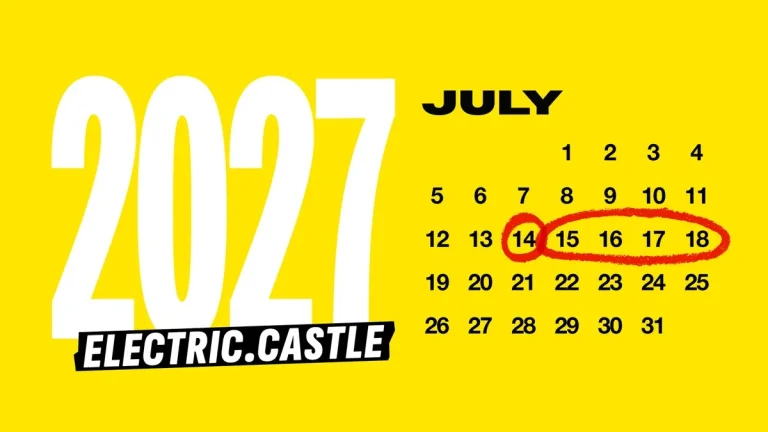 Electric Castle 2027 are loc între 15 și 18 iulie, la Bonțida