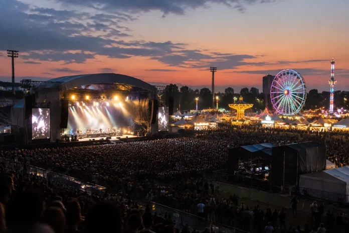 Hamei Festival aduce la Timișoara trei seri de concerte și parc de distracții record