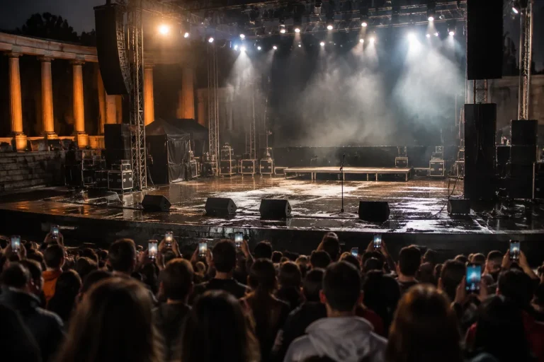 Ian, gest controversat pe scena Arenelor Romane, filmat și distribuit masiv online