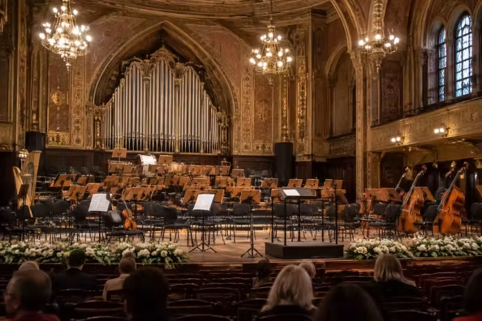 Orchestra Tonkünstler și Barnabás Kelemen, concert la Târgu Mureș