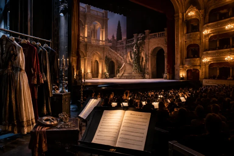 „Roméo et Juliette”, premieră rară la Opera Națională Română din Cluj-Napoca