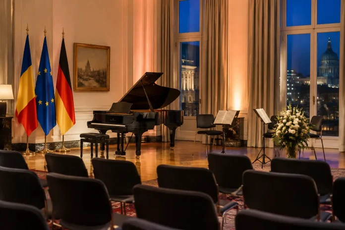 Ruxandra Donose și Sergiu Tuhuțiu cântă la Berlin, pe 9 octombrie Ruxandra Donose și Sergiu Tuhuțiu cântă la Berlin, pe 9 octombrie